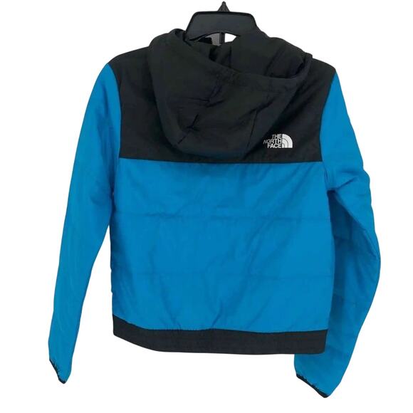 NORTH FACE Highrail Fleece Hooded Jacket Acoustic Size XXL New w/ Tag MSRP $170 - Picture 5 of 12